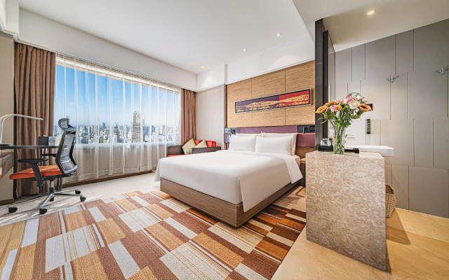 Hampton by Hilton Lanzhou Qilihe Bridge – Guest Rooms – Lanzhou