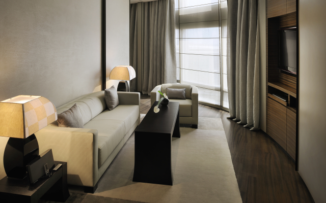 Armani Hotel Dubai, Burj Khalifa