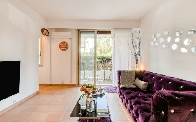 VANEAU Somptueux appartement 3P proche de la Croisette et ses plages