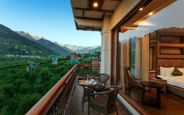 The Orchid Manali - a Boutique Hotel