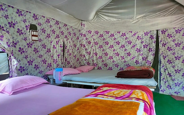 Camp in Shivpuri