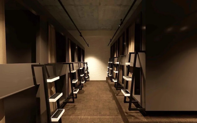 Sugoi Sauna & Stay Azabujuban Ekimae - Caters to Men