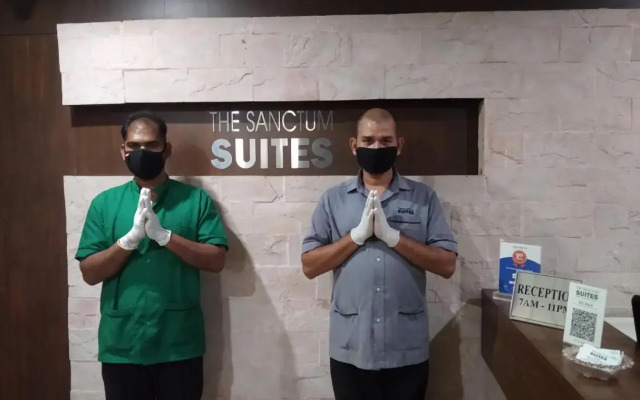 Sanctum Suites BEL Road Bangalore