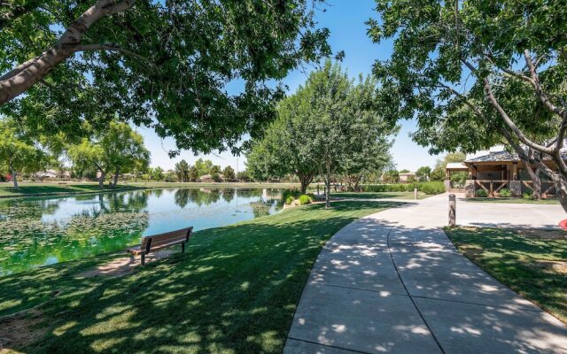 Heated Pool, Community Perks: Updated Gilbert Home