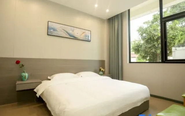 Yueman Nanshe Hotel (Luoyang Longmen Avenue Branch)