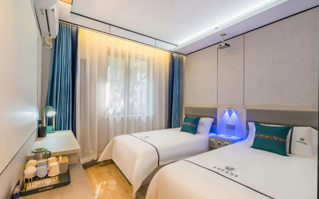 Yunman Smart Hotel (Beijing South Railway Station Jingtai Subway Station Branch) – Guest Rooms – Beijing