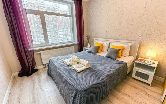 Apartments Posutochno50 on Sovkhoznaya st., 16, bld.2