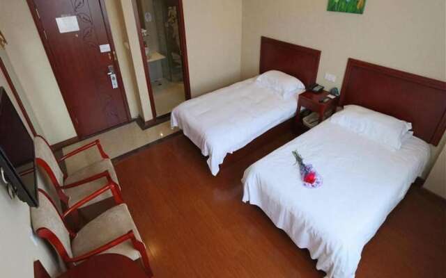 GreenTree Inn Shanghai PVG HuaXia East Rd Station Hotel