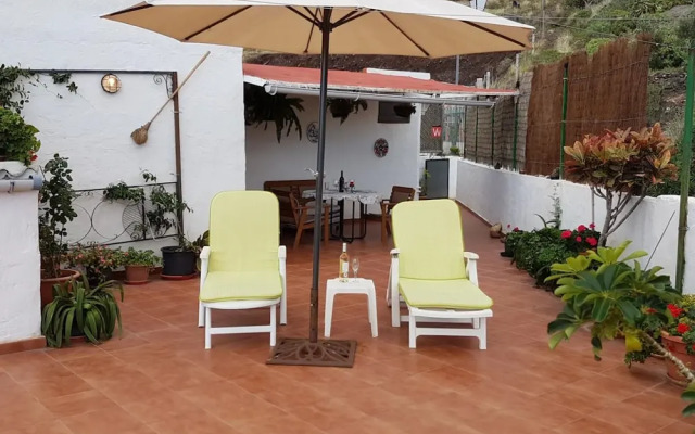 Tico con Gran Terraza en el Risco de Agaete