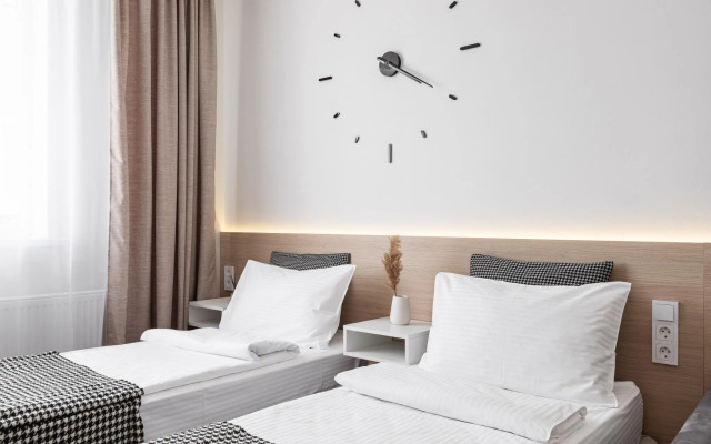 Апартаменты на улице Западный обход 57