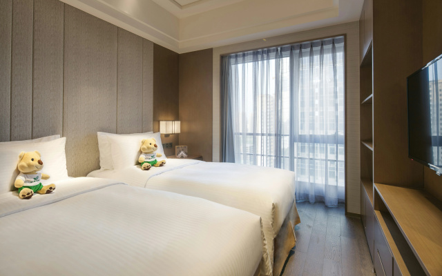 Somerset Swan Lake Hefei – Guest Rooms – Hefei