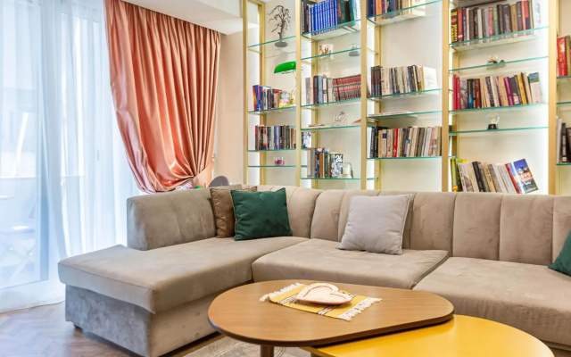 Lovely 2-bedroom apt in the center of Tirana city