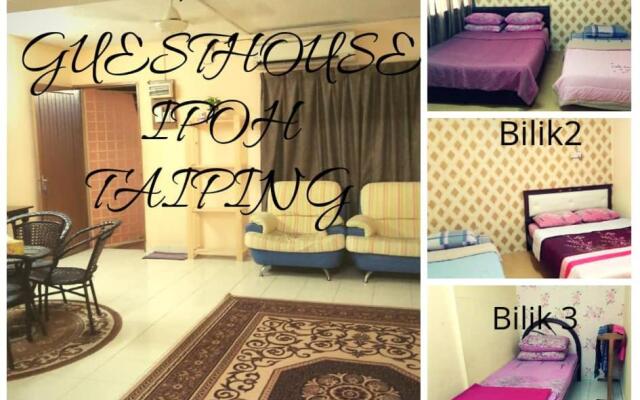 Home2stay Guest House D'Silibin Ipoh