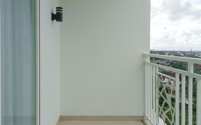 Elegant And Minimalist Studio At Mataram City Apartment