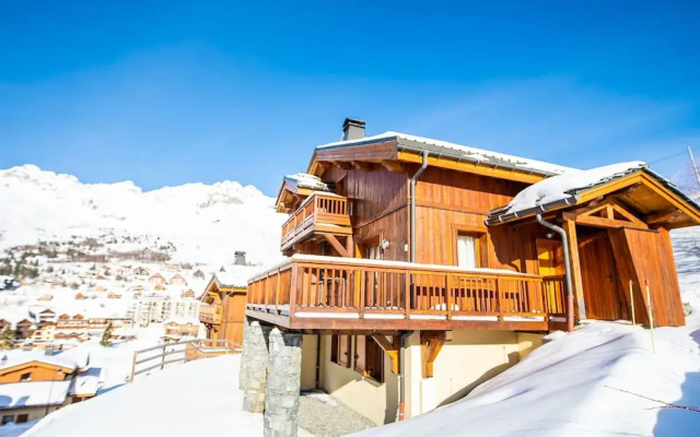 Apartment in Saint-francois-longchamp Near ski