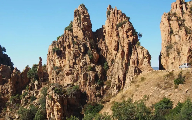 Villa in Moriani-plage With Sea View