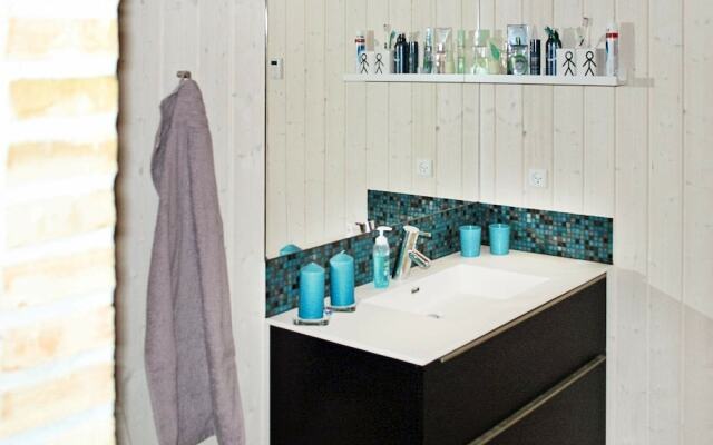 Magnific Holiday Home in Hals With Terrace