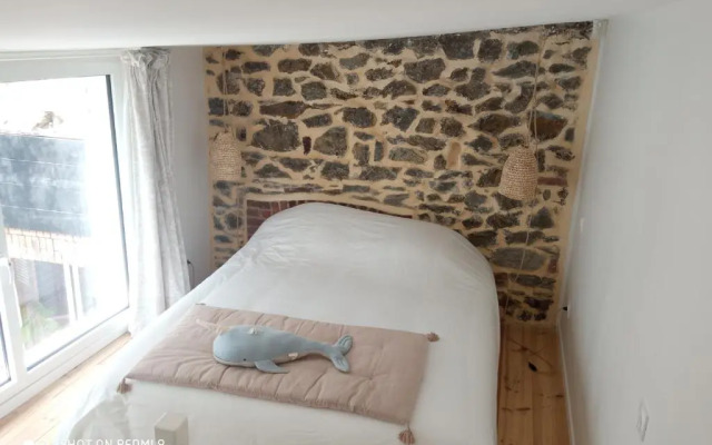 Charmant Logement T2 a 2 Pas de la Mer (Adults Only)