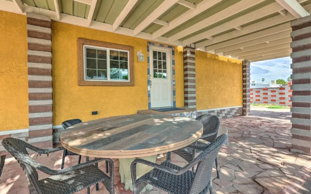 Charming Tucson Home w/ Covered Patio & Grill!