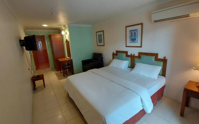 Hotel Johan – Guest Rooms – Malacca