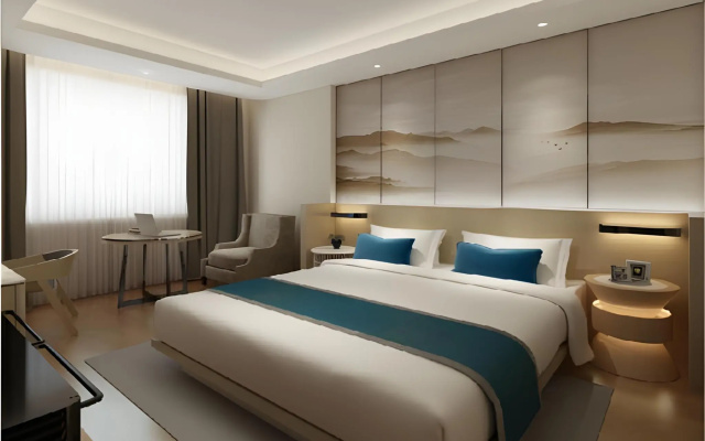Jinjiang Metropolo Hotel (Xingtai High Speed Railway East Station) – Guest Rooms – Xingtai