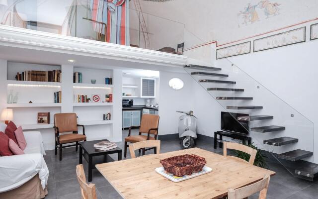 Vespa Studio Loft Trastevere