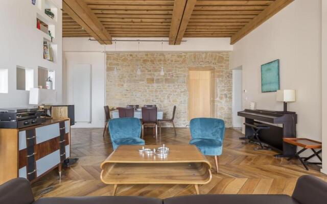 Capucins - 2 chambres et un bureau au calme - - Appartement 2beapart