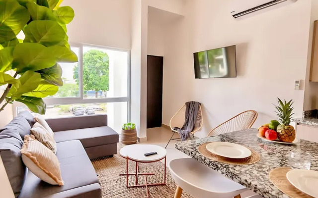 Upstay - Modern Jaco Beach Apartment With Pool