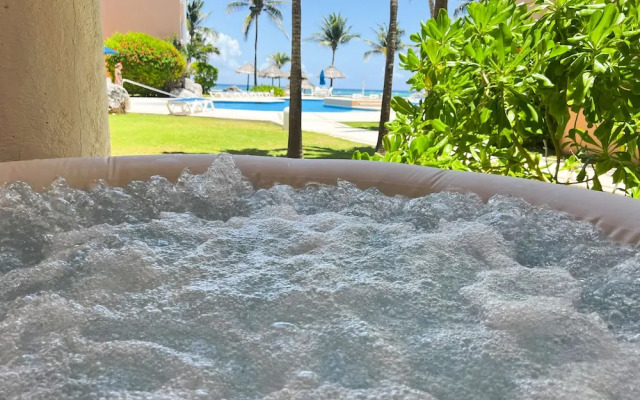 Beach Front Luxury condo