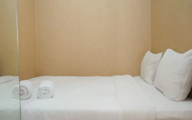 Comfortable 2BR at Signature Park Tebet Apartment