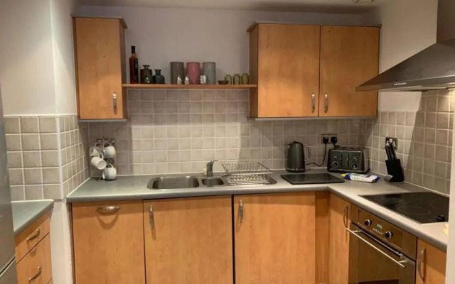 Stylish and cosy Liverpool city centre apartment