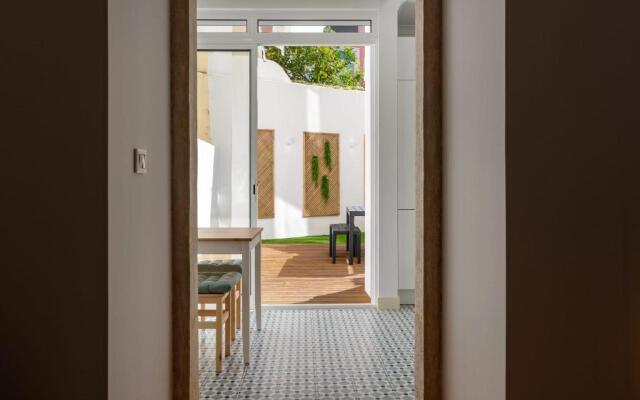 1bd Industrial-Styled Home in Lisbon by GuestReady