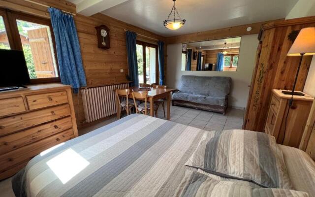 Petit Lutin 1 - Studio dans chalet sur les pistes