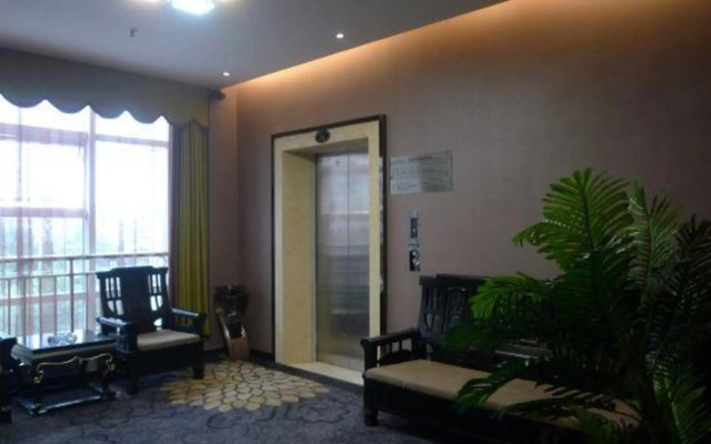 Black Prince Art Hotel (Luzhou Longmatan District Government Store)