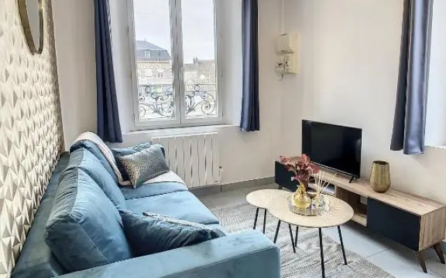 Appart Hyper Centre Tout Confort Wifi 4 Pers