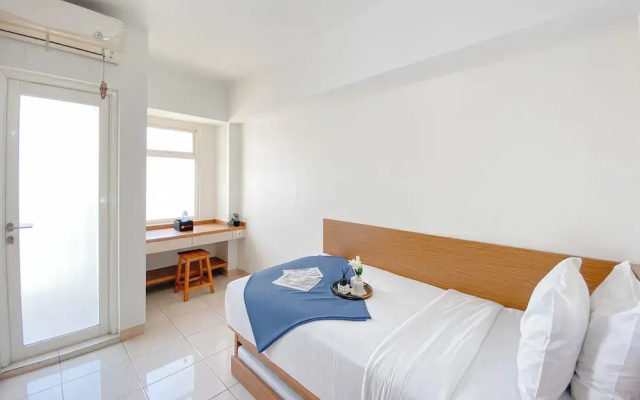 Homey And Compact Studio Apartment Springlake Summarecon Bekasi
