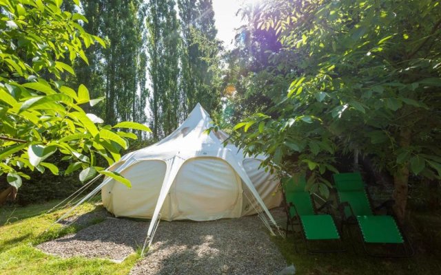 Stunning 4 Person Lotus Belle Tent, The Wye Valley