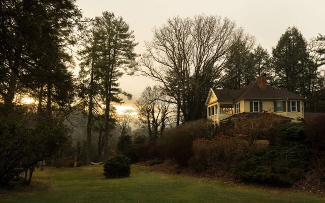 The Yellow House on Plott Creek Road