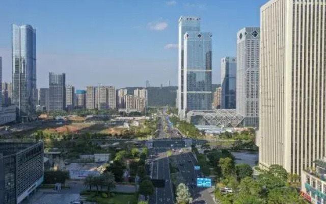 Yeste International Hotel (Guangxi Sports Center Wuxiang Headquarters Base)