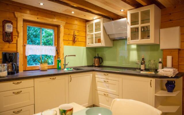 Ferienhaus Blockhaus am Hengstberg bei Dresden