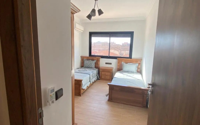 Appartement cosy Gueliz avec piscine