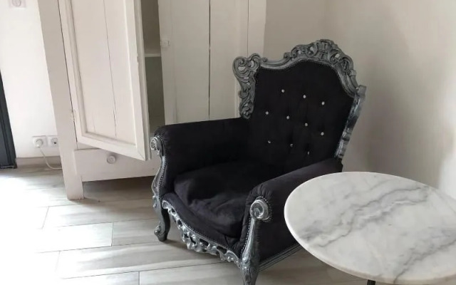 Chambre Moderne Dans Loft