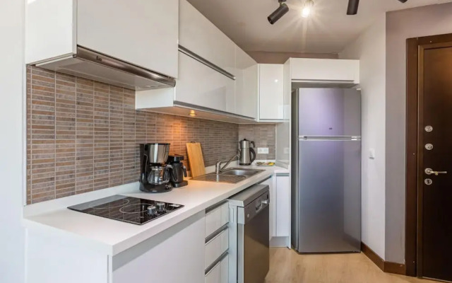 Charming Flat With Gorgeous City View in Atasehir