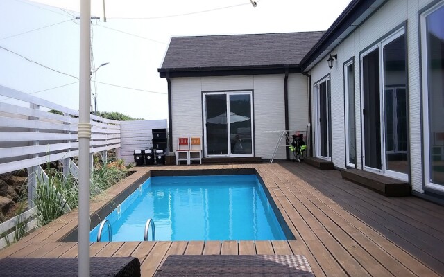 Pool villa JIP