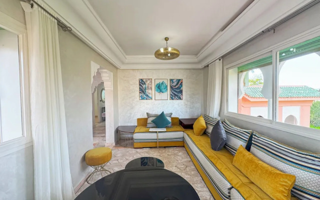 Luxurious Duplex in a Peaceful Resort