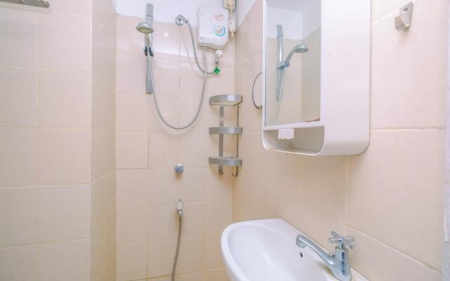 Comfort And Tidy Studio Apartment Serpong Greenview