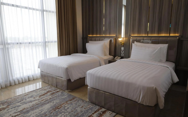 Salatin Hotel Palembang – Guest Rooms – Palembang