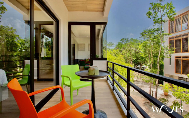 Increíble Townhouse de 3 Rec. con Alberca Privada