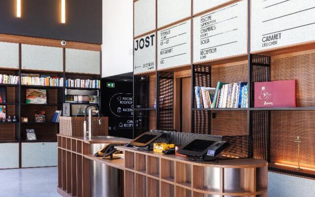 JOST Hôtel Bordeaux Centre Gare Saint Jean