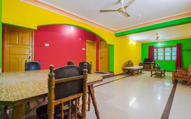 OYO 17439 Home Greenview 3 BHK Anjuna